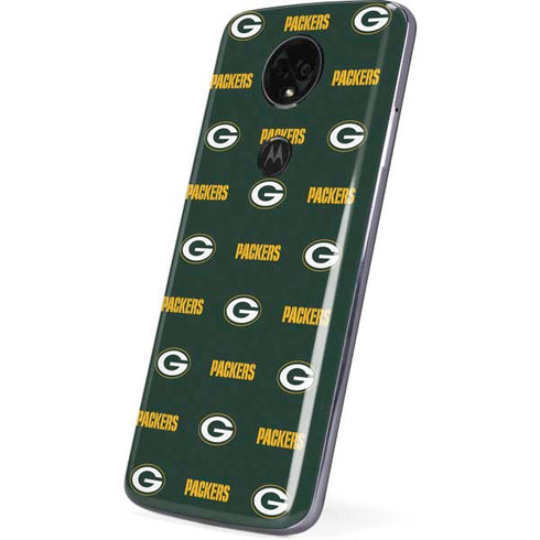 NFL Green Bay Packers Blitz Series Moto E5 Plus Skin
