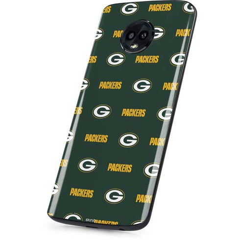NFL Green Bay Packers Blitz Series Moto G6 Skin