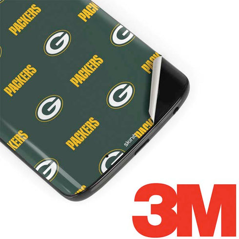 NFL Green Bay Packers Blitz Series Moto G6 Skin