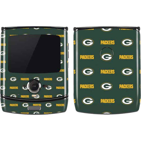 NFL Green Bay Packers Blitz Series Motorola RAZR Skin