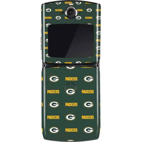 NFL Green Bay Packers Blitz Series Motorola RAZR Skin