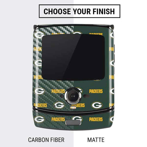 NFL Green Bay Packers Blitz Series Motorola RAZR Skin