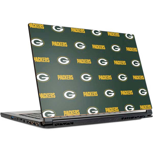 NFL Green Bay Packers Blitz Series MSI GS65 Stealth Laptop Skin