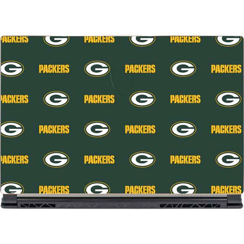 NFL Green Bay Packers Blitz Series MSI GS65 Stealth Laptop Skin