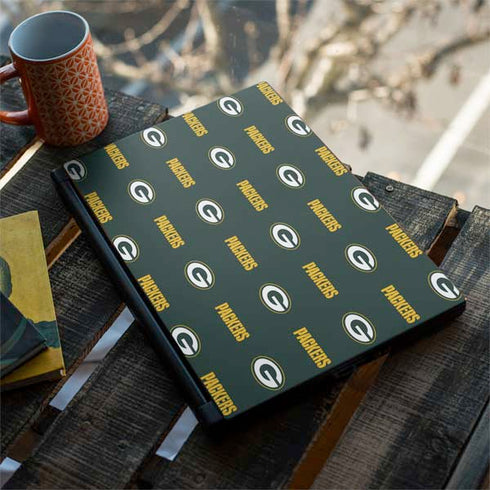NFL Green Bay Packers Blitz Series MSI GS65 Stealth Laptop Skin