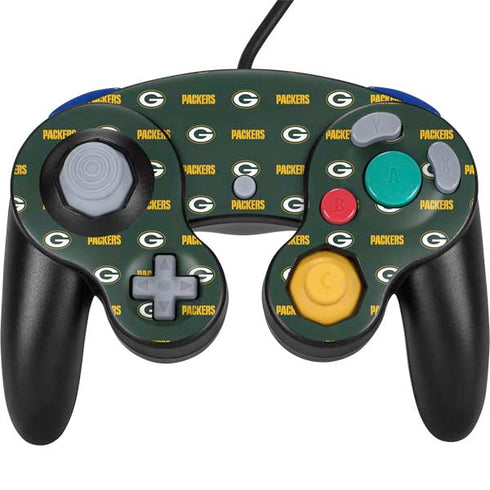 NFL Green Bay Packers Blitz Series Nintendo GameCube Controller Skin