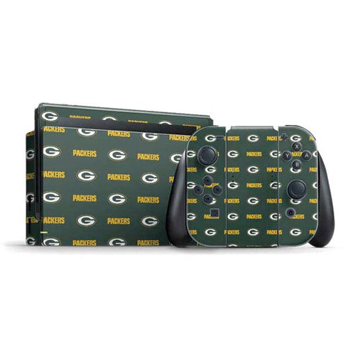 NFL Green Bay Packers Blitz Series Nintendo Switch Bundle Skin