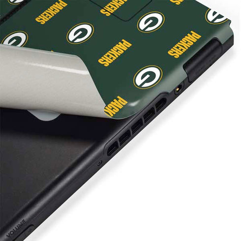NFL Green Bay Packers Blitz Series Nintendo Switch Bundle Skin