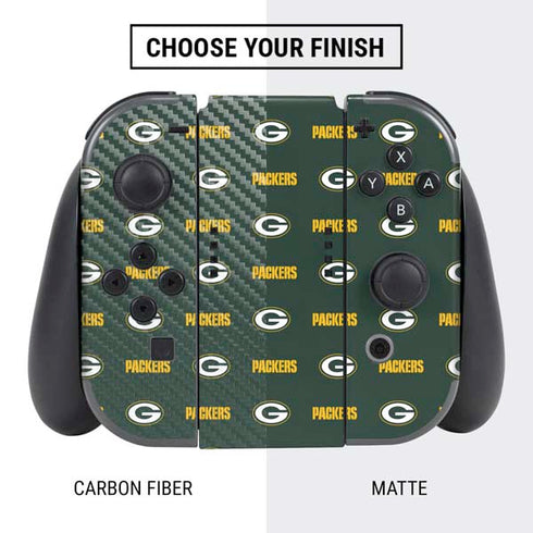 NFL Green Bay Packers Blitz Series Nintendo Switch Bundle Skin