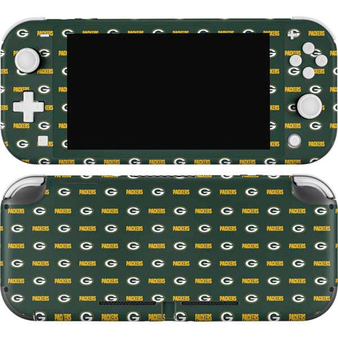 NFL Green Bay Packers Blitz Series Nintendo Switch Lite Skin