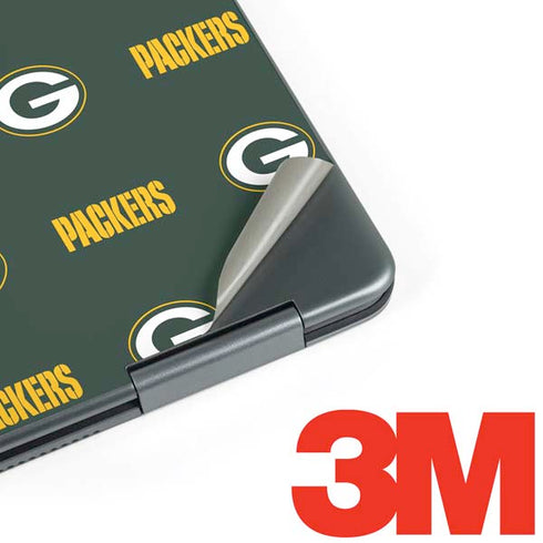 NFL Green Bay Packers Blitz Series Notebook 9 Pro 13in (2017) Skin