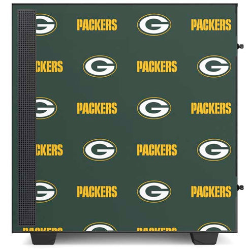 NFL Green Bay Packers Blitz Series NZXT H510 Compact ATX Mid-Tower Case Skin