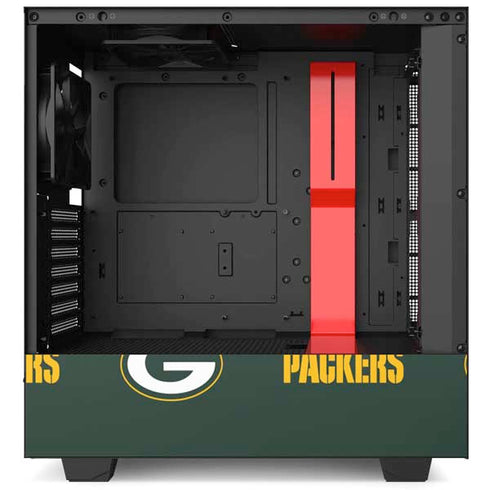 NFL Green Bay Packers Blitz Series NZXT H510 Compact ATX Mid-Tower Case Skin