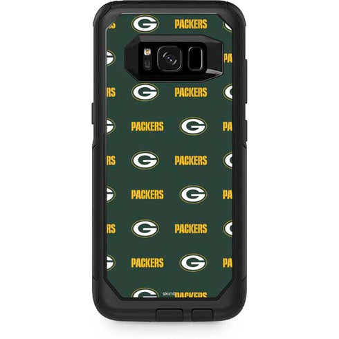 NFL Green Bay Packers Blitz Series Otterbox Commuter Galaxy Skin