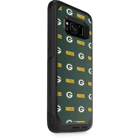NFL Green Bay Packers Blitz Series Otterbox Commuter Galaxy Skin