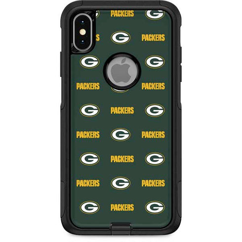 NFL Green Bay Packers Blitz Series Otterbox Commuter iPhone Skin