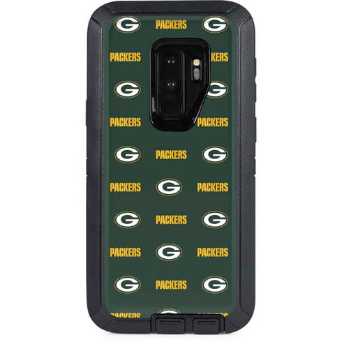 NFL Green Bay Packers Blitz Series Otterbox Defender Galaxy Skin