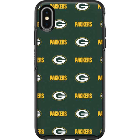 NFL Green Bay Packers Blitz Series Otterbox Symmetry iPhone Skin