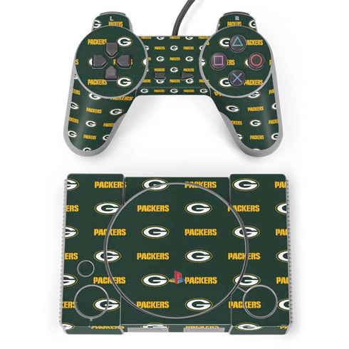 NFL Green Bay Packers Blitz Series PlayStation Classic Bundle Skin