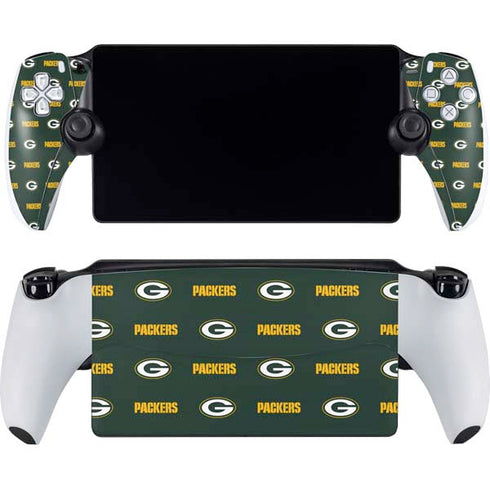NFL Green Bay Packers Blitz Series PlayStation Portal Remote Player Skin