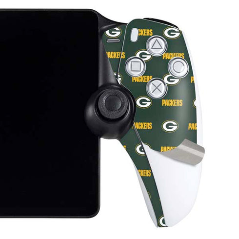 NFL Green Bay Packers Blitz Series PlayStation Portal Remote Player Skin
