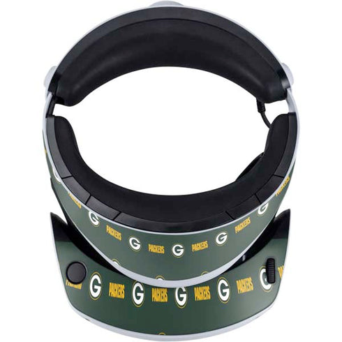 NFL Green Bay Packers Blitz Series PlayStation VR2 Skin