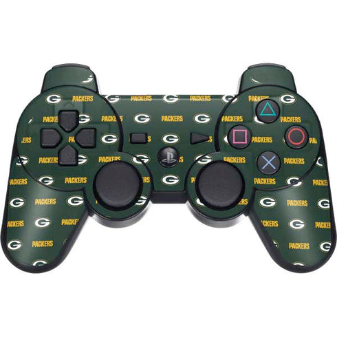 NFL Green Bay Packers Blitz Series PS3 Dual Shock wireless controller Skin