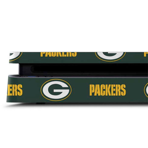 NFL Green Bay Packers Blitz Series PS4 Slim Skin