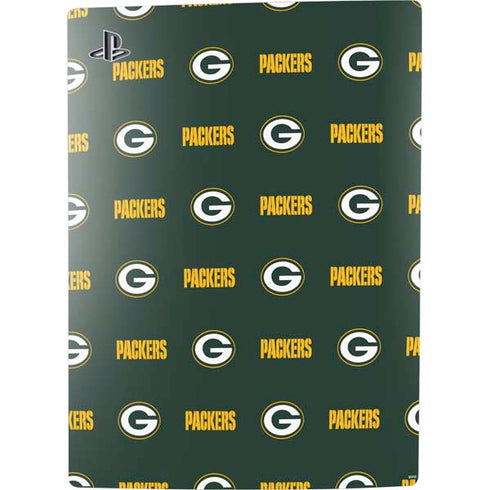 NFL Green Bay Packers Blitz Series PS5 Digital Edition Console Skin