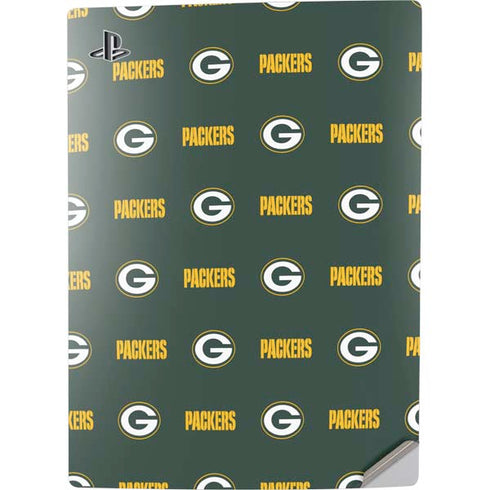NFL Green Bay Packers Blitz Series PS5 Digital Edition Console Skin