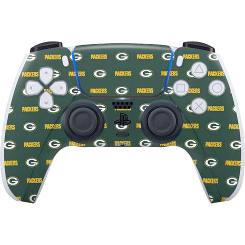 NFL Green Bay Packers Blitz Series PS5 Controller Skin