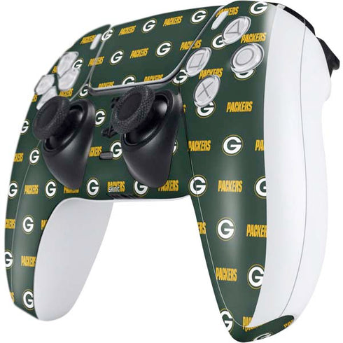 NFL Green Bay Packers Blitz Series PS5 Controller Skin