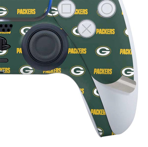 NFL Green Bay Packers Blitz Series PS5 Controller Skin