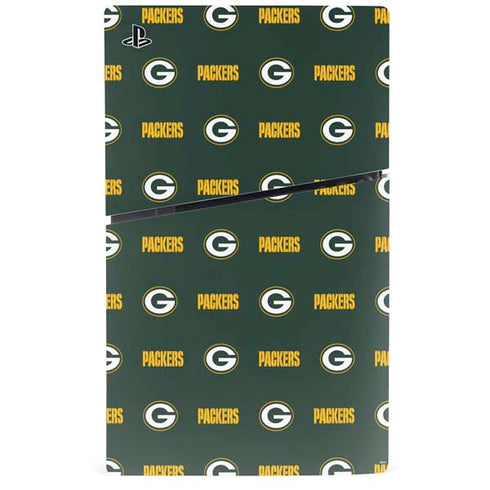 NFL Green Bay Packers Blitz Series PS5 Slim Digital Edition Console Skin