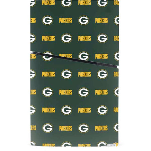 NFL Green Bay Packers Blitz Series PS5 Slim Digital Edition Console Skin