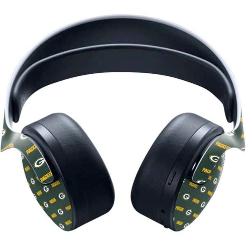 NFL Green Bay Packers Blitz Series PULSE 3D Wireless Headset for PS5 Skin