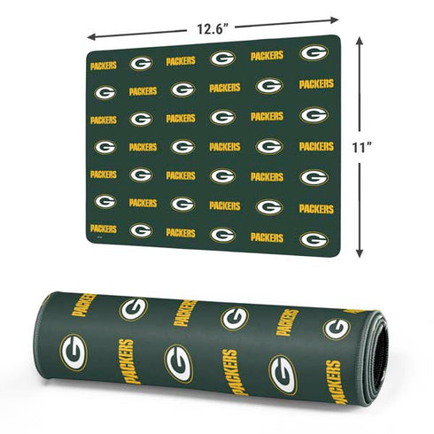 NFL Green Bay Packers Blitz Series Gaming Mouse Pad