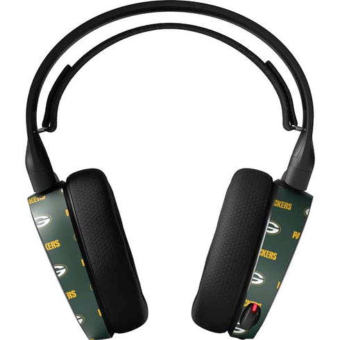 NFL Green Bay Packers Blitz Series SteelSeries Arctis 3 Skin