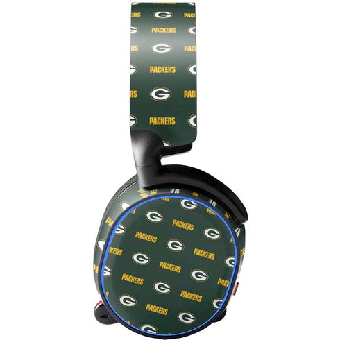 NFL Green Bay Packers Blitz Series SteelSeries Arctis 5 Skin