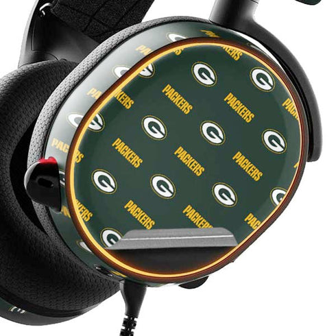 NFL Green Bay Packers Blitz Series SteelSeries Arctis 5 Skin