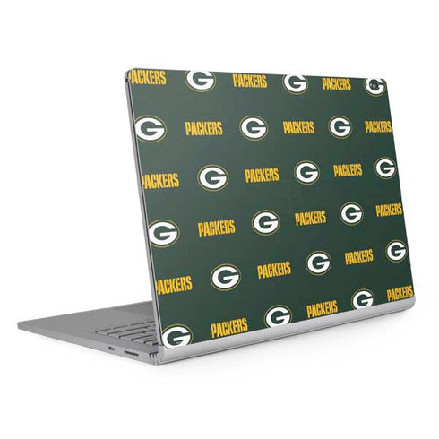 NFL Green Bay Packers Blitz Series Surface Book 2 13.5in Skin