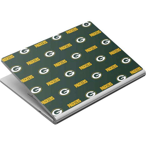 NFL Green Bay Packers Blitz Series Surface Book Skin
