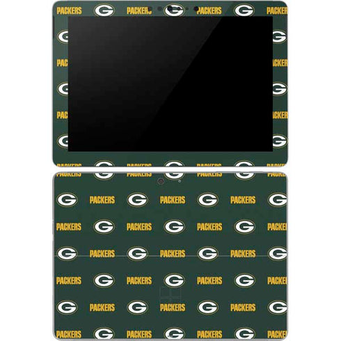 NFL Green Bay Packers Blitz Series Surface Go Skin