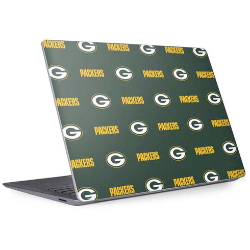 NFL Green Bay Packers Blitz Series Surface Laptop 3 13.5in Skin