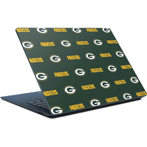 NFL Green Bay Packers Blitz Series Surface Laptop Skin