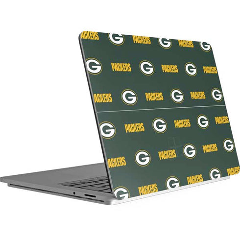 NFL Green Bay Packers Blitz Series Surface Laptop Studio Skin