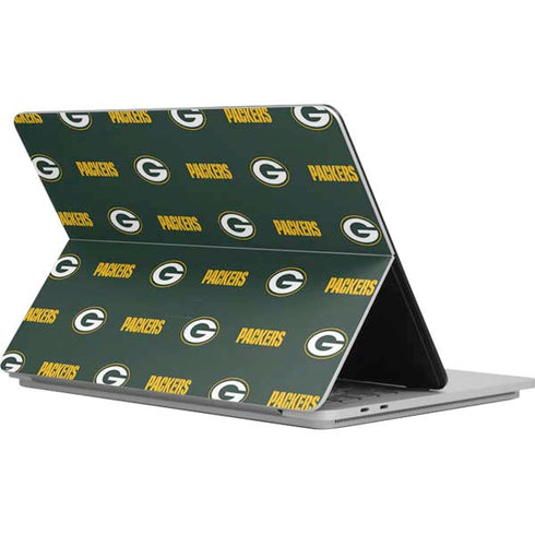 NFL Green Bay Packers Blitz Series Surface Laptop Studio Skin