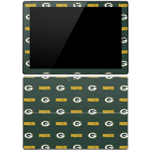 NFL Green Bay Packers Blitz Series Surface Pro 3 Skin
