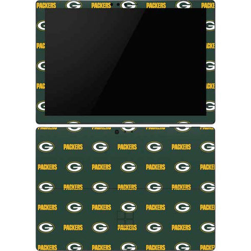 NFL Green Bay Packers Blitz Series Surface Pro 6 Skin