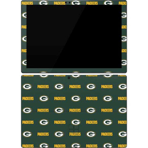 NFL Green Bay Packers Blitz Series Surface Pro 7 Skin